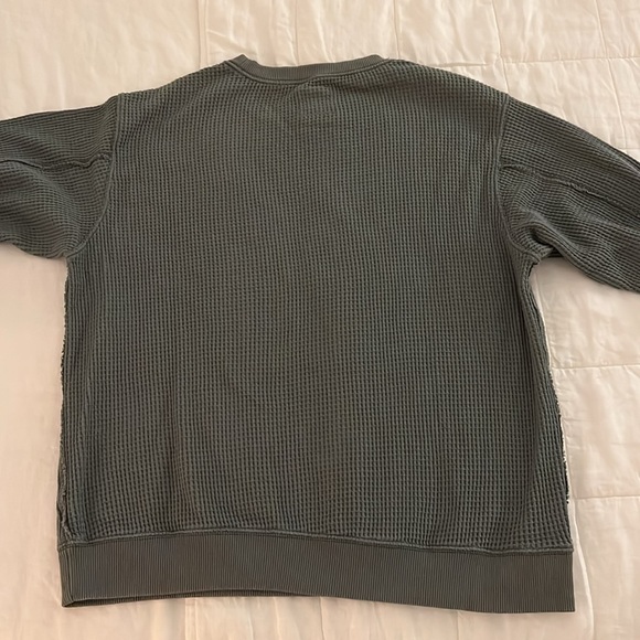 Aerie waffle sweatshirt - Picture 3 of 3